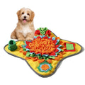 Dog Snuffle Mat - Anxiety Relief and Enrichment Feeding Mat image 2