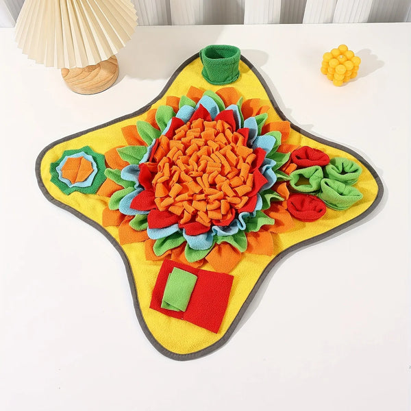 Dog Snuffle Mat - Anxiety Relief and Enrichment Feeding Mat